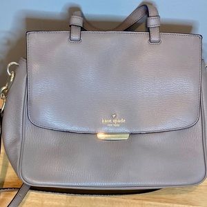 Kate Spade Bag - Light Lavender-Grey
